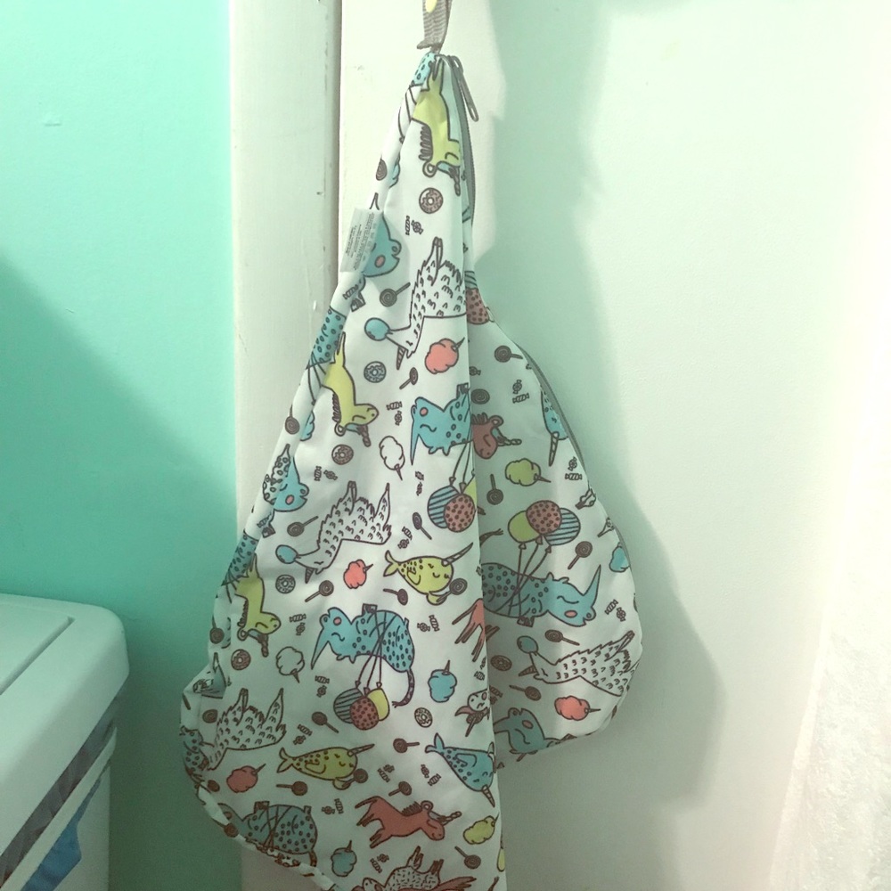 Bumgenius Candycorn wetbag